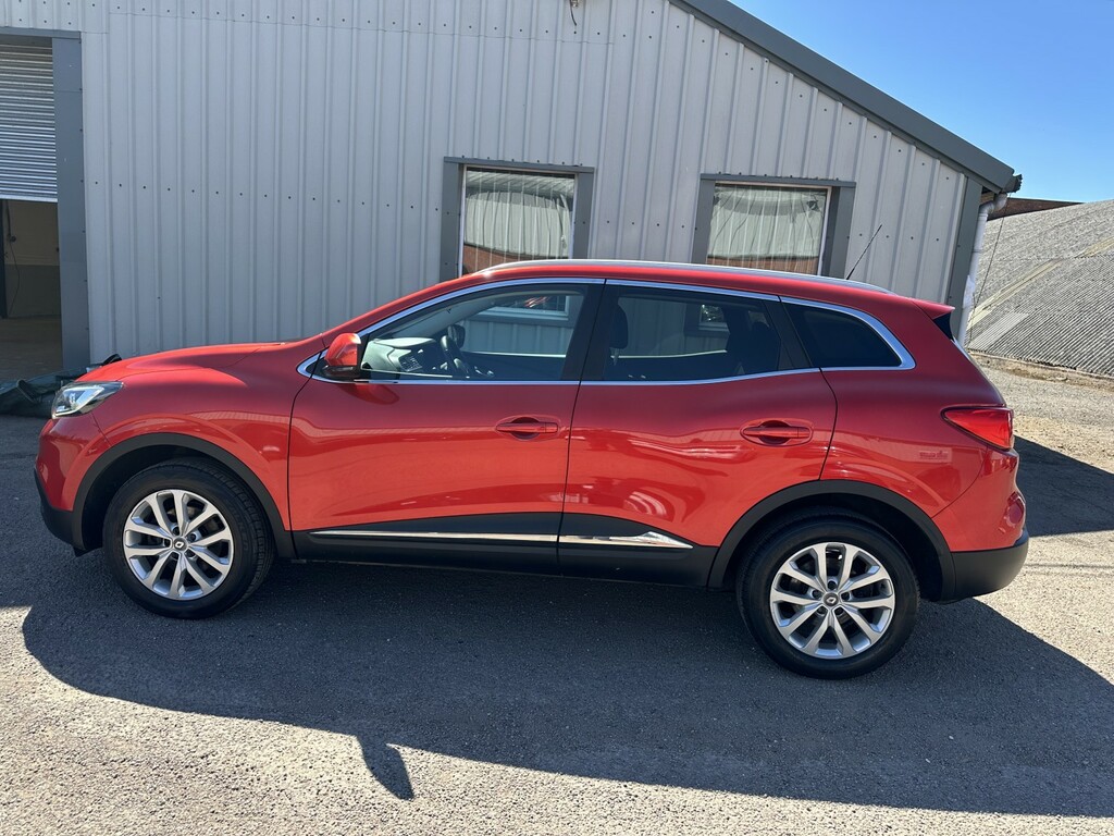 Renault Kadjar Suv 1.2 Dynamique Nav Tce 130 201767 SY67YKN Red #6