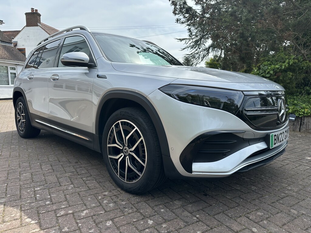 Mercedes-Benz EQB Suv Eqb 300 66.5Kwh Amg Line 202222 Silver