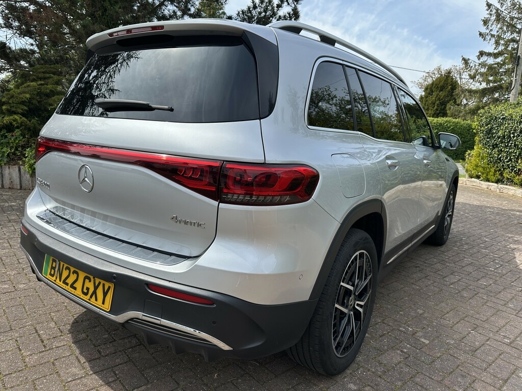 Mercedes-Benz EQB Suv Eqb 300 66.5Kwh Amg Line 202222 BN22GXY Silver #3