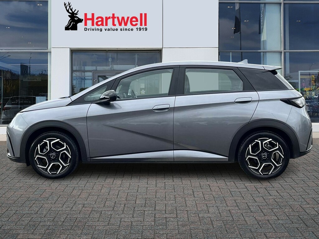 Byd Dolphin 60.48Kwh Comfort Hatchback 204 OE75YOR Grey #6