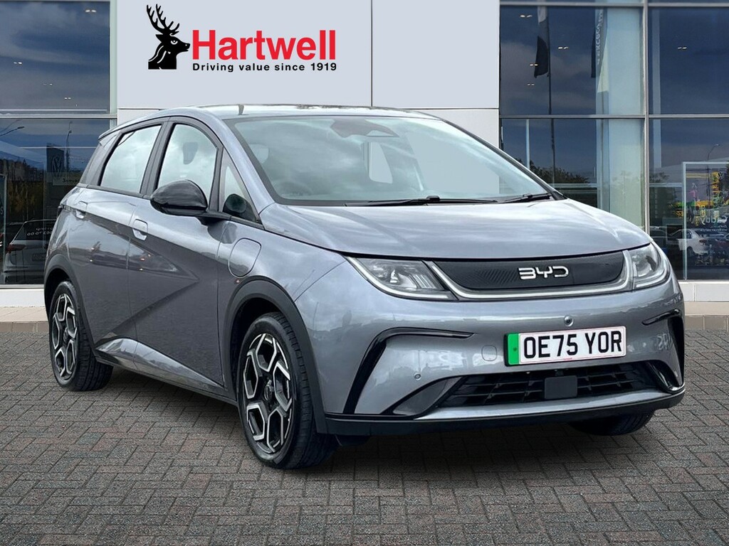 Byd Dolphin 60.48Kwh Comfort Hatchback 204 Grey
