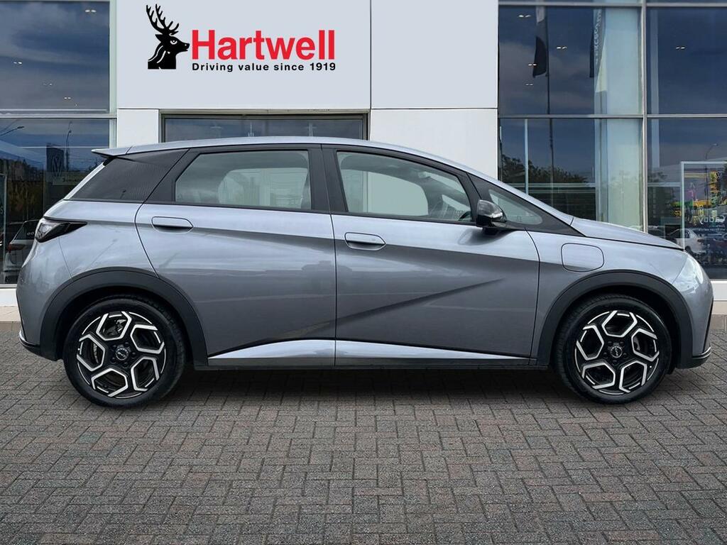 Byd Dolphin 60.48Kwh Comfort Hatchback 204 OE75YOR Grey #2