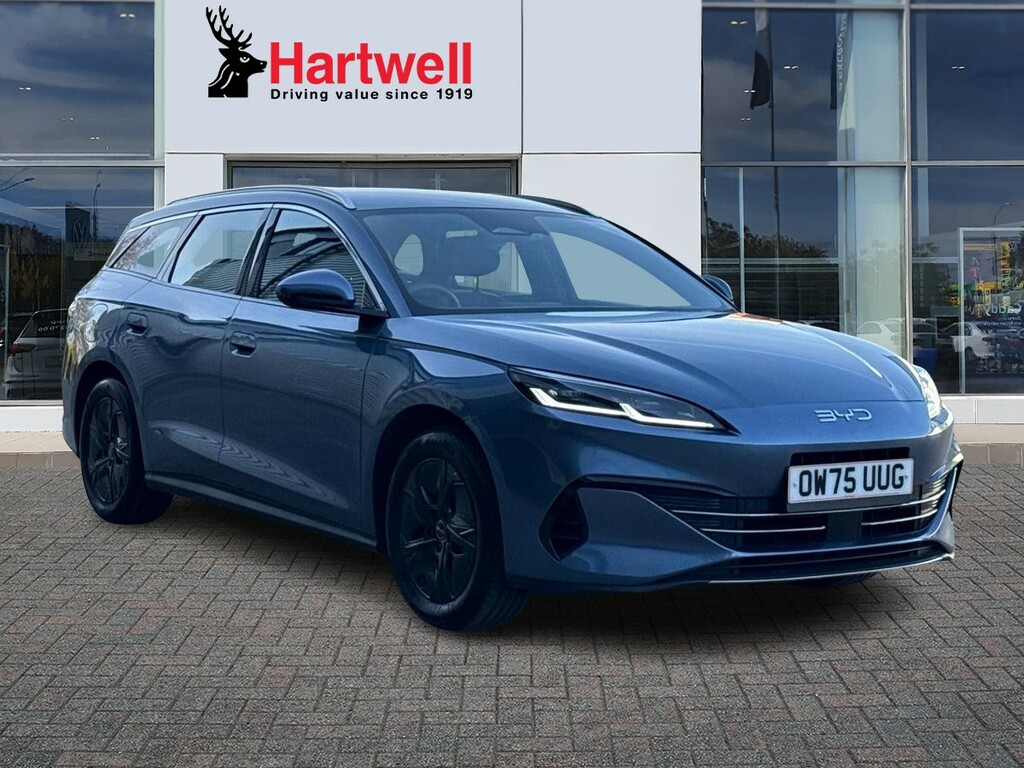 Byd Seal 1.5 10Kwh Boost Estate Plug-in Hybrid C Blue
