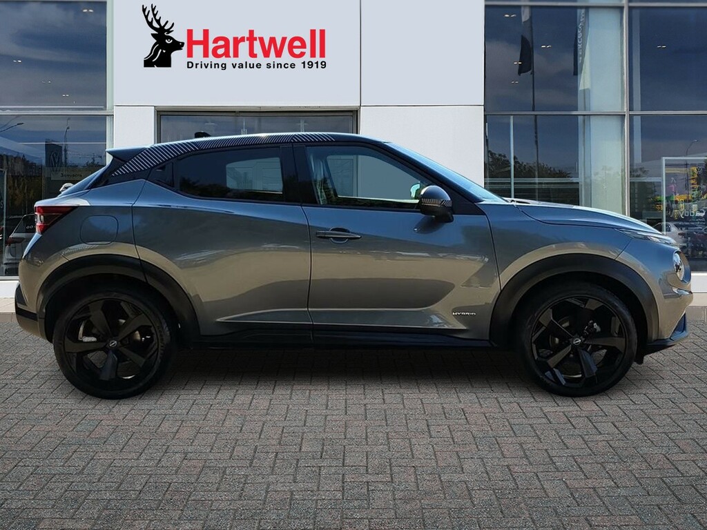 Nissan Juke 1.6 Premiere Edition Suv Hybrid Eu MJ72KMM Grey #2