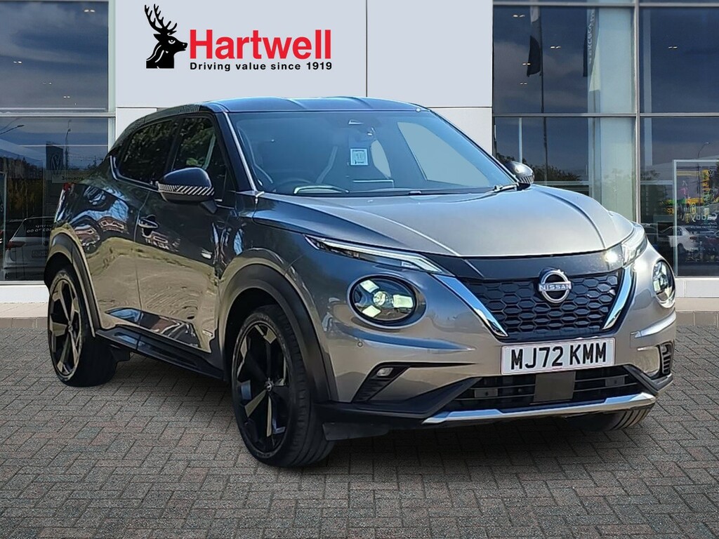 Nissan Juke 1.6 Premiere Edition Suv Hybrid Eu Grey