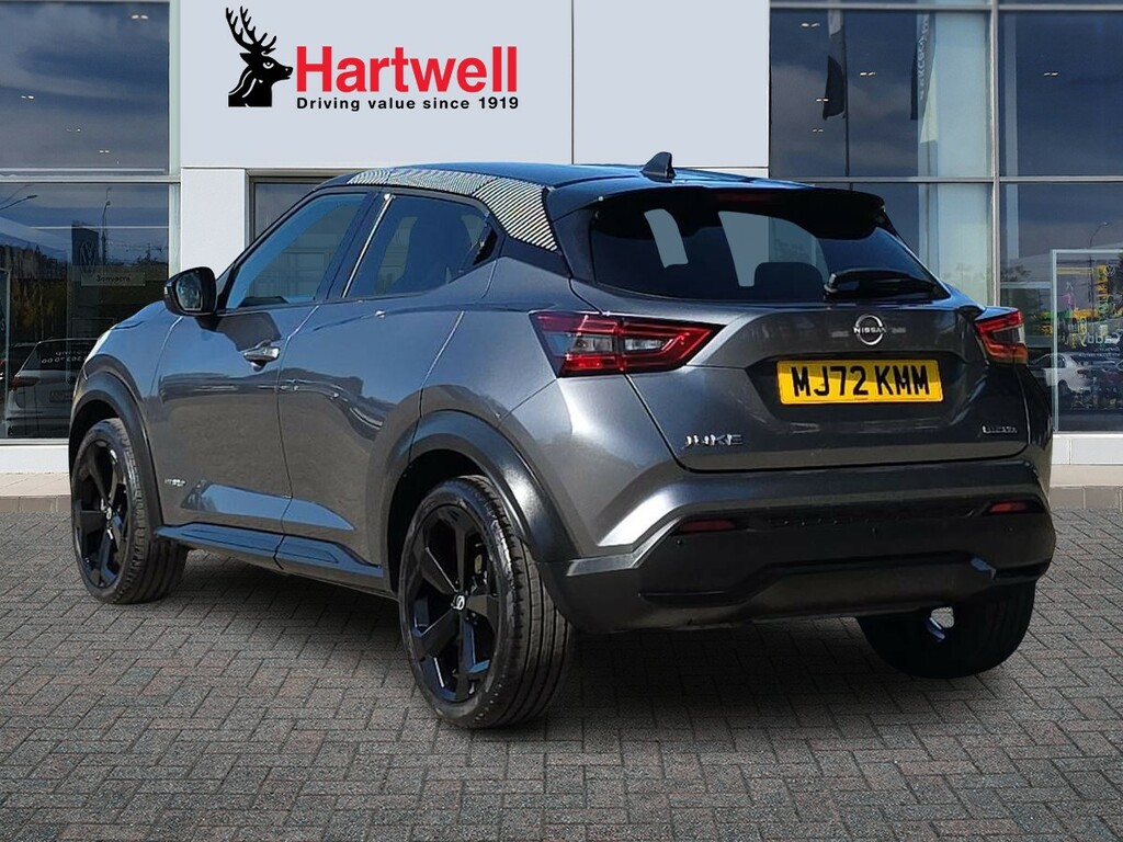 Nissan Juke 1.6 Premiere Edition Suv Hybrid Eu MJ72KMM Grey #5