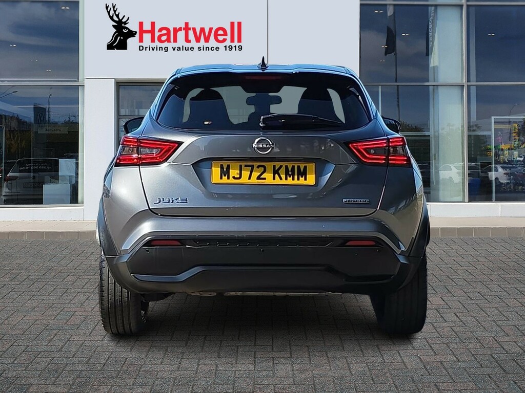 Nissan Juke 1.6 Premiere Edition Suv Hybrid Eu MJ72KMM Grey #4