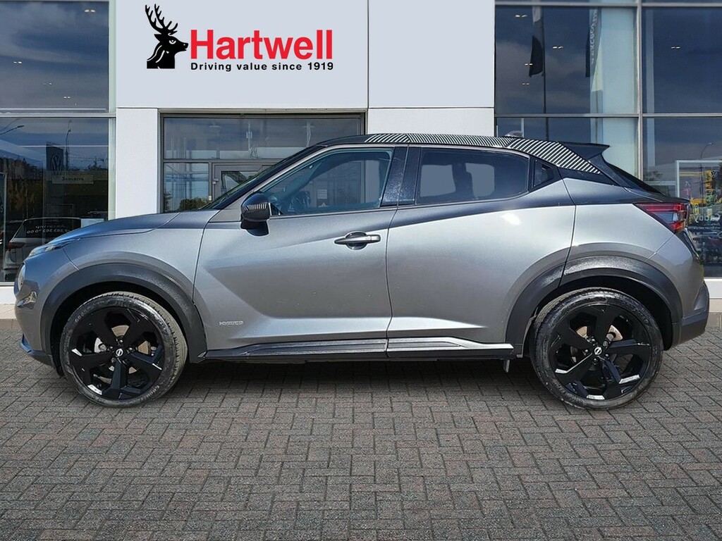 Nissan Juke 1.6 Premiere Edition Suv Hybrid Eu MJ72KMM Grey #6