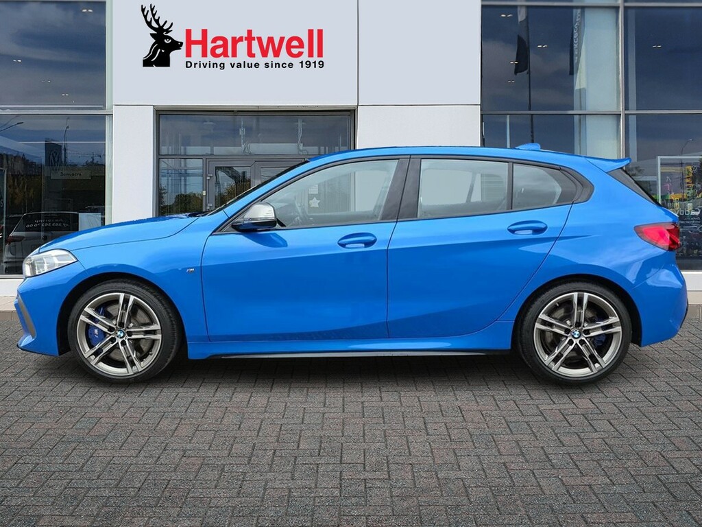 BMW 1 Series 2.0 M135i Hatchback Xdrive Euro 6 PK23LXS Blue #6