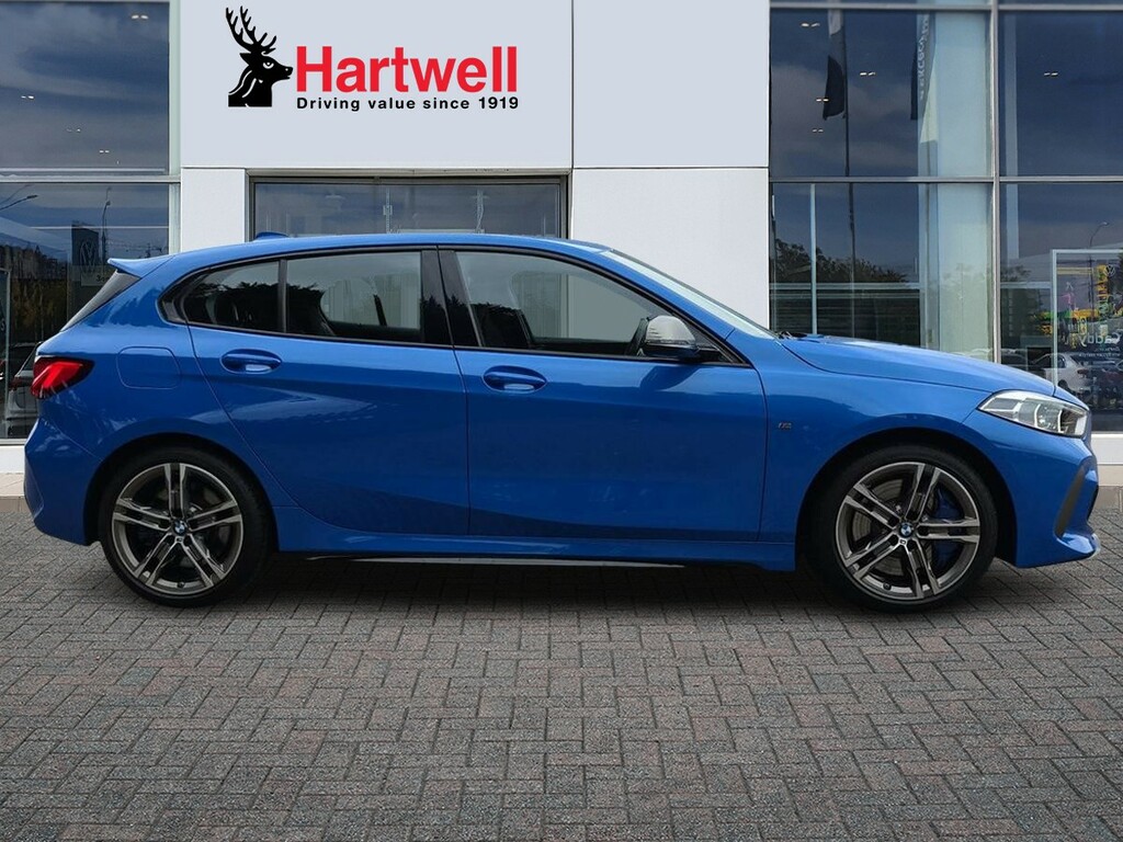 BMW 1 Series 2.0 M135i Hatchback Xdrive Euro 6 PK23LXS Blue #2