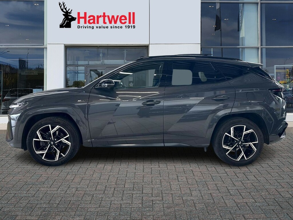 Hyundai Tucson 1.6 T-gdi N Line S Suv Euro 6 S FH74PYW Grey #6