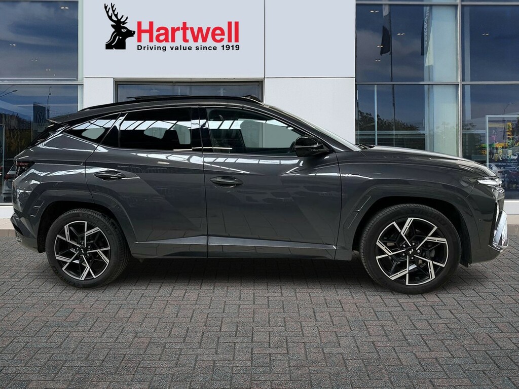 Hyundai Tucson 1.6 T-gdi N Line S Suv Euro 6 S FH74PYW Grey #2