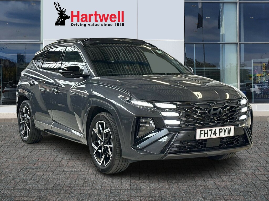 Hyundai Tucson 1.6 T-gdi N Line S Suv Euro 6 S Grey