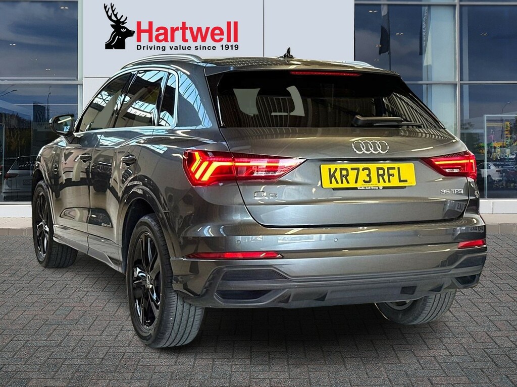 Audi Q3 1.5 Tfsi Cod 35 S Line Suv S Tronic Eur KR73RFL Grey #5