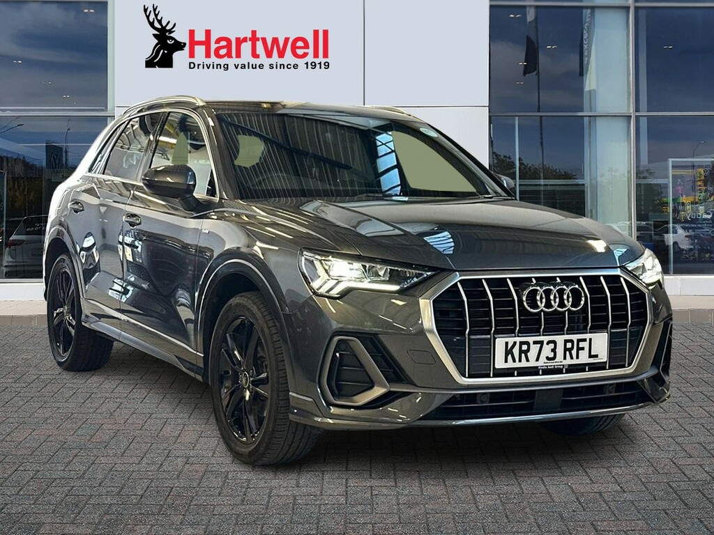 Audi Q3 1.5 Tfsi Cod 35 S Line Suv S Tronic Eur Grey