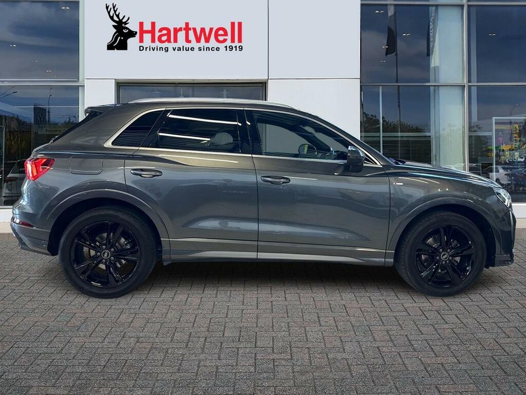 Audi Q3 1.5 Tfsi Cod 35 S Line Suv S Tronic Eur KR73RFL Grey #2