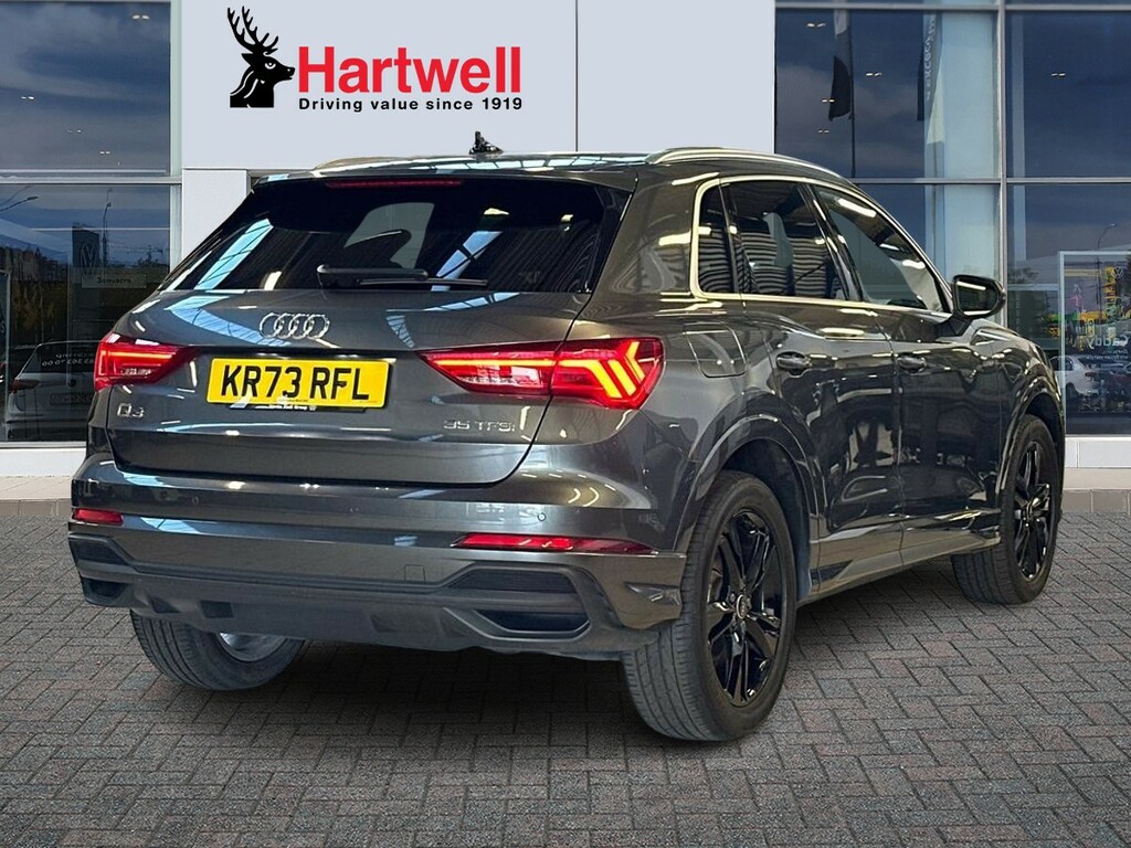 Audi Q3 1.5 Tfsi Cod 35 S Line Suv S Tronic Eur KR73RFL Grey #3