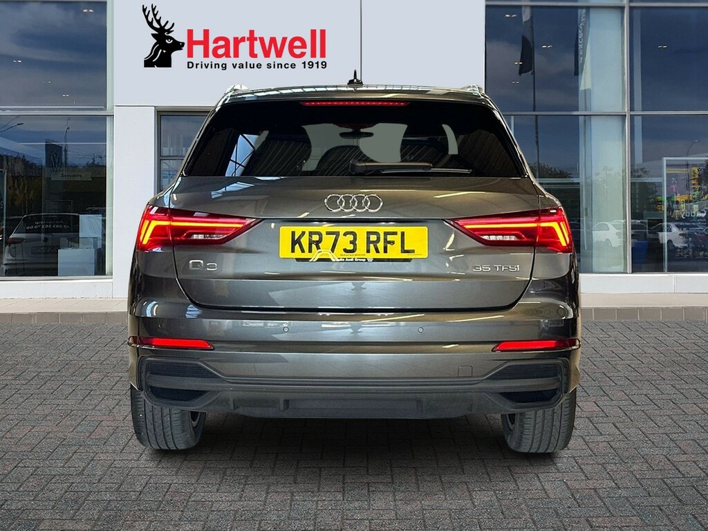 Audi Q3 1.5 Tfsi Cod 35 S Line Suv S Tronic Eur KR73RFL Grey #4