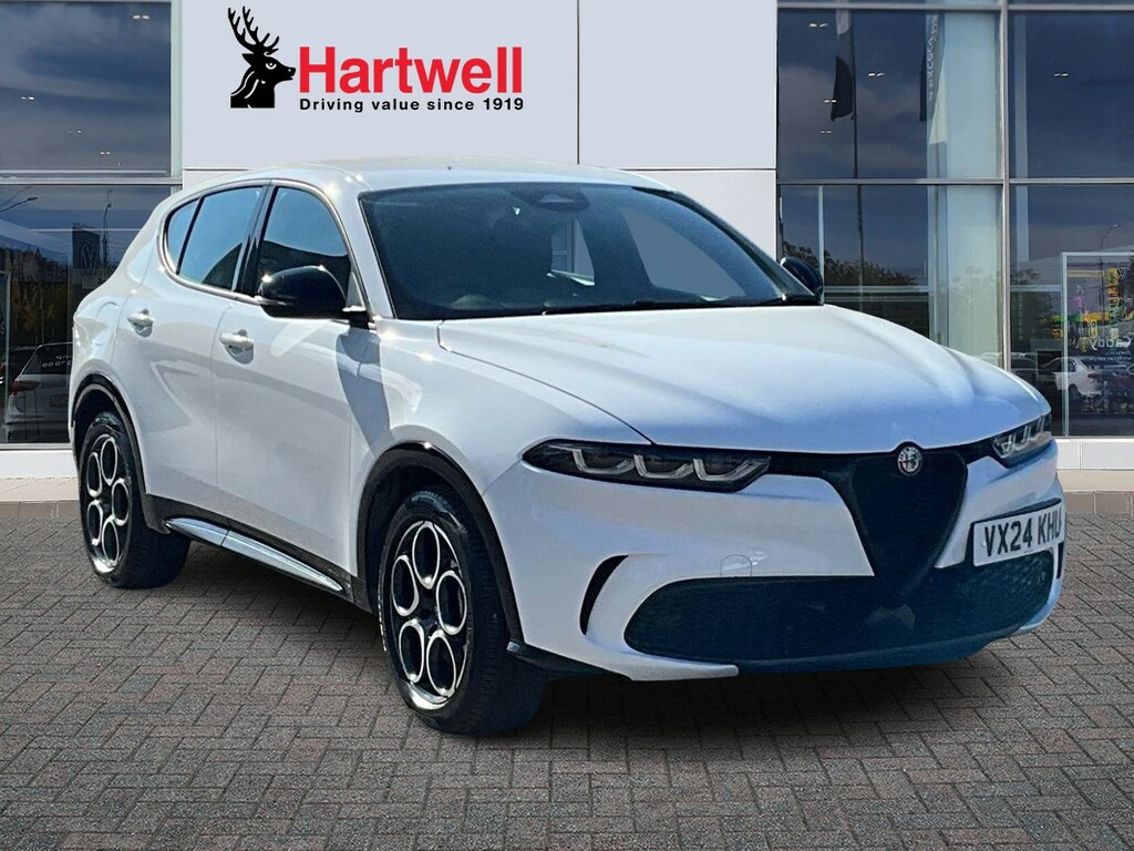 Alfa Romeo Tonale 1.5 Vgt Mhev Sprint Suv Hybrid Dct Euro White