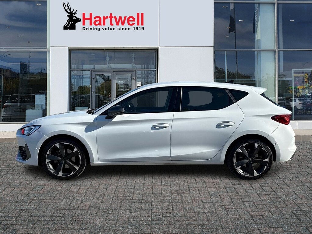 Cupra Leon 1.5 Etsi Evo V1 Hatchback Hybrid Dsg Eu KM24USS White #6
