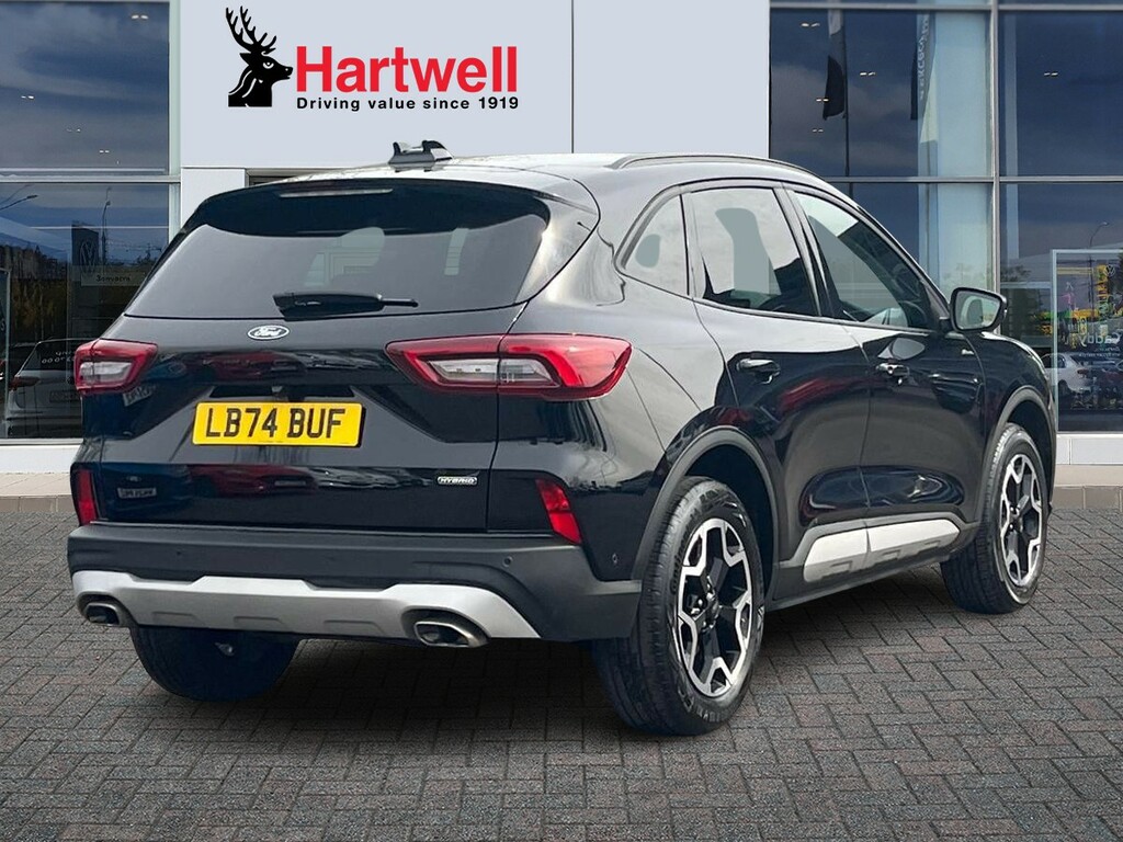Ford Kuga 2.5H Duratec Active Suv Hybrid Cvt Euro LB74BUF Black #3