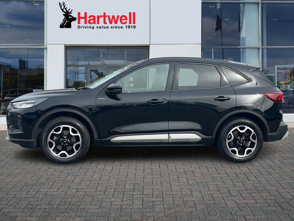 Ford Kuga 2.5H Duratec Active Suv Hybrid Cvt Euro LB74BUF Black #6