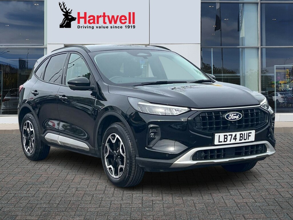 Ford Kuga 2.5H Duratec Active Suv Hybrid Cvt Euro Black