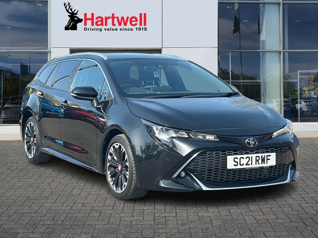 Toyota Corolla 1.8 Vvt-h Gpf Gr Sport Touring Sports H Black