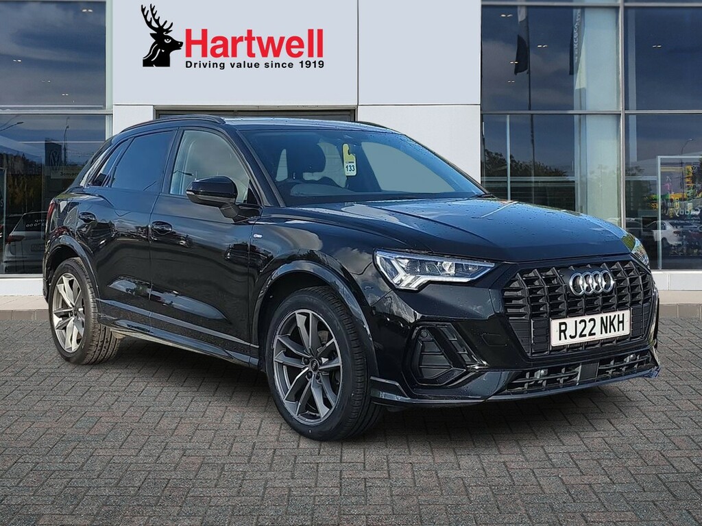 Audi Q3 1.5 Tfsi Cod 35 Black Edition Suv S Tro Black