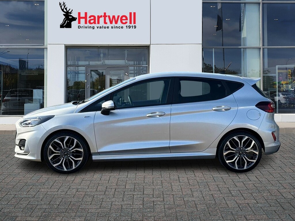 Ford Fiesta 1.0T Ecoboost St-line X Hatchback Manua YR23AVB Silver #6