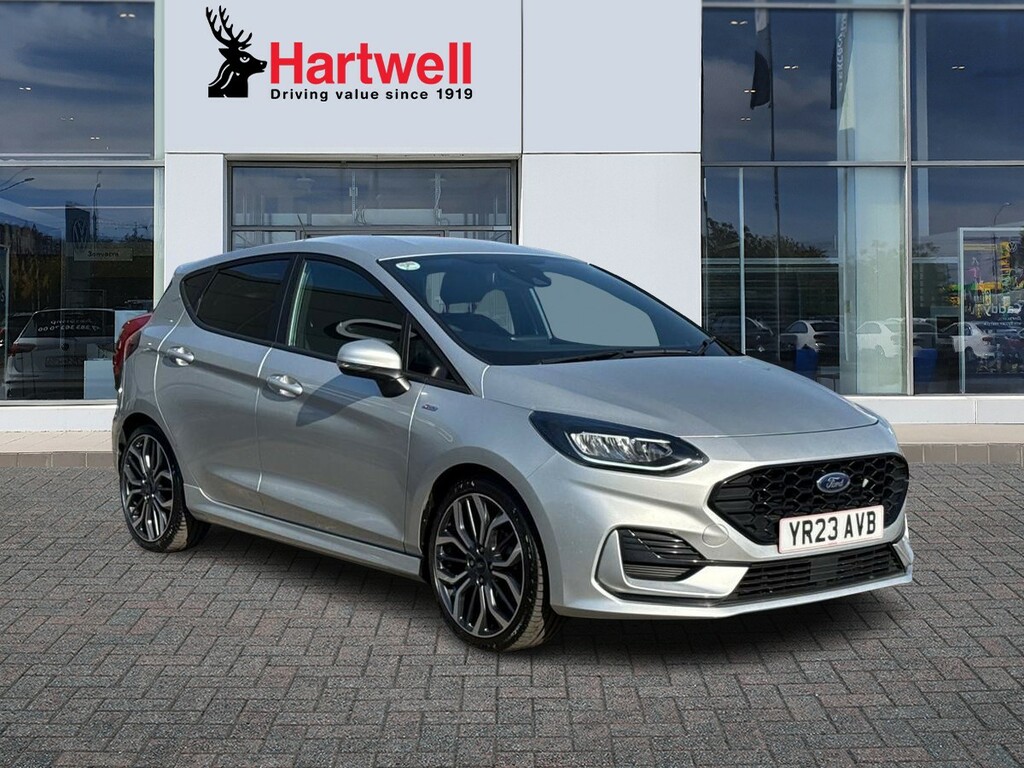 Ford Fiesta 1.0T Ecoboost St-line X Hatchback Manua Silver
