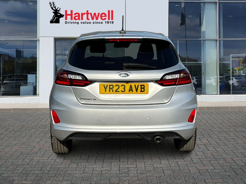 Ford Fiesta 1.0T Ecoboost St-line X Hatchback Manua YR23AVB Silver #4