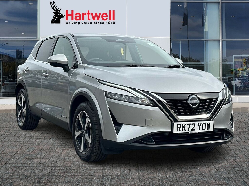 Nissan Qashqai 1.5 H E-power N-connecta Suv Hybrid Aut Silver