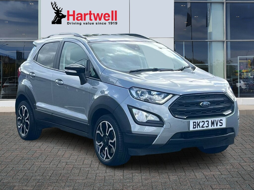 Ford Ecosport 1.0T Ecoboost Active Suv Euro 6 Silver