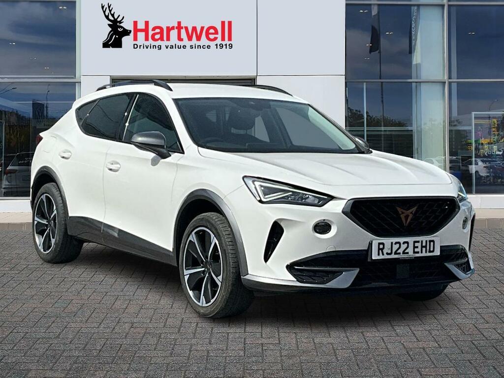Cupra Formentor 1.5 Tsi V1 Suv Dsg Euro 6 Ss 150 Ps White