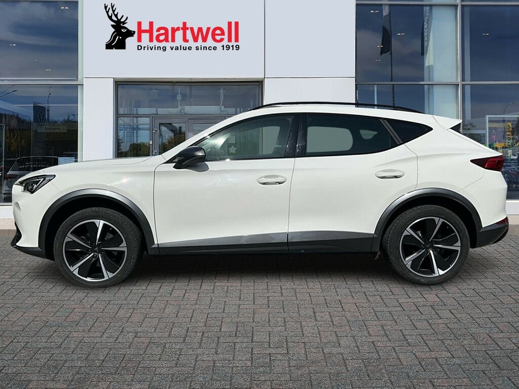 Cupra Formentor 1.5 Tsi V1 Suv Dsg Euro 6 Ss 150 Ps RJ22EHD White #6