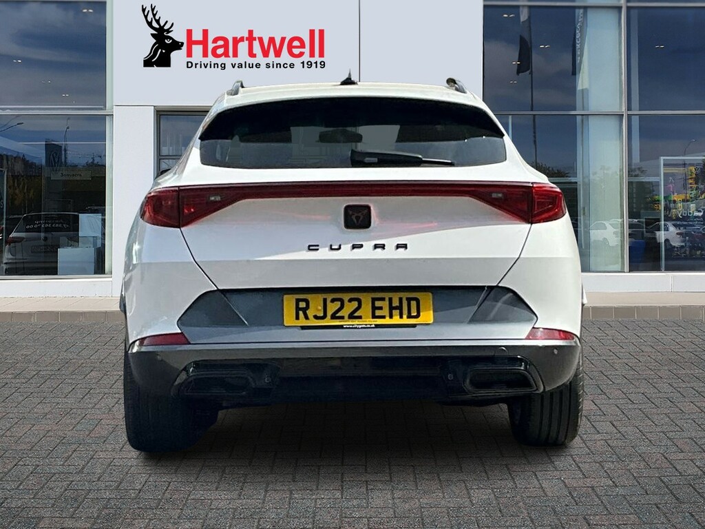 Cupra Formentor 1.5 Tsi V1 Suv Dsg Euro 6 Ss 150 Ps RJ22EHD White #4