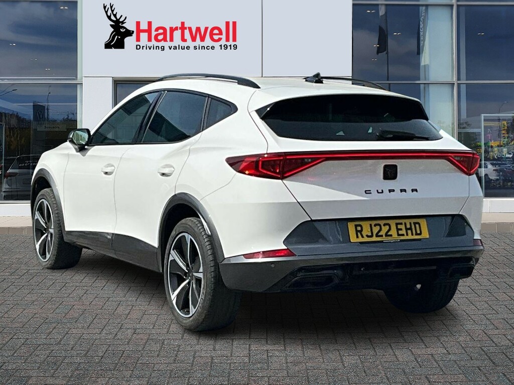 Cupra Formentor 1.5 Tsi V1 Suv Dsg Euro 6 Ss 150 Ps RJ22EHD White #5