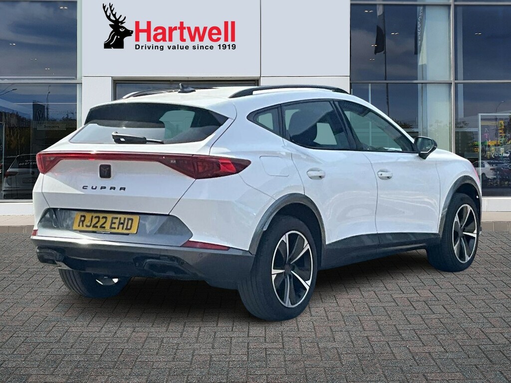 Cupra Formentor 1.5 Tsi V1 Suv Dsg Euro 6 Ss 150 Ps RJ22EHD White #3