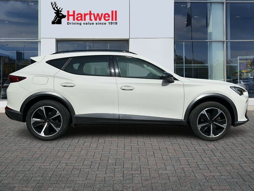 Cupra Formentor 1.5 Tsi V1 Suv Dsg Euro 6 Ss 150 Ps RJ22EHD White #2