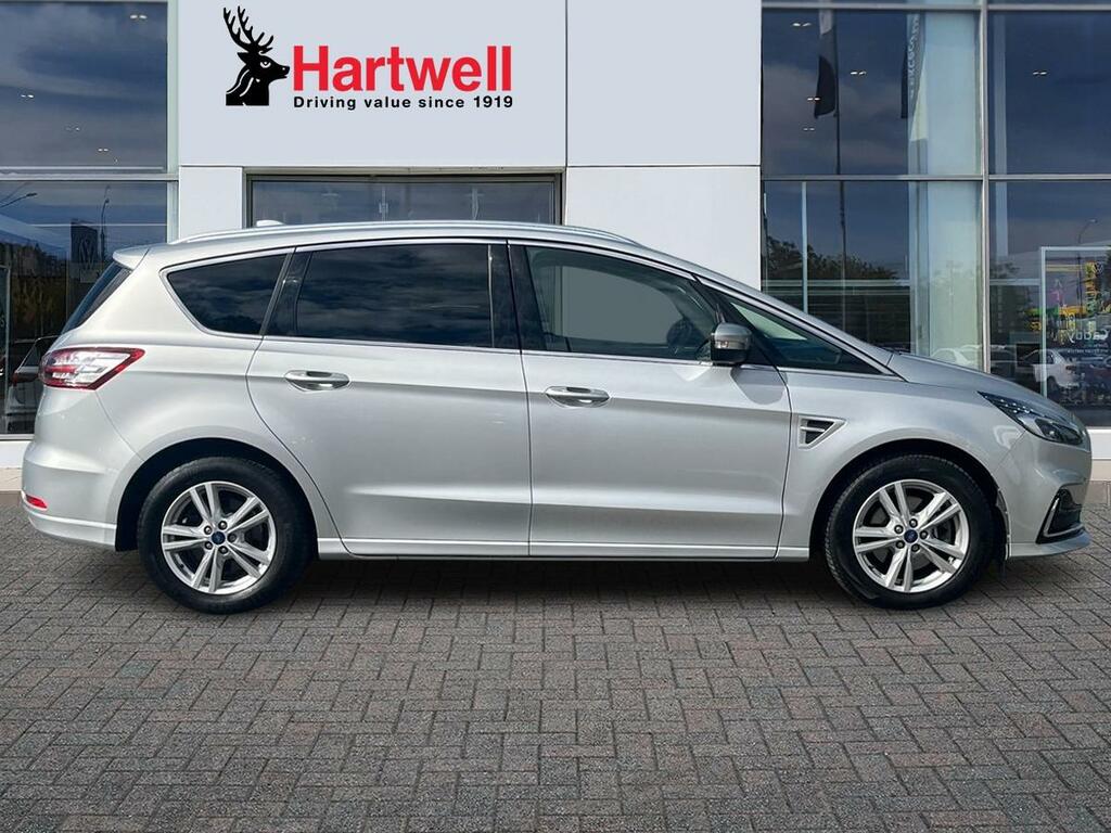 Ford S-Max 2.0 Ecoblue Titanium Mpv Euro 6 S Silver #2