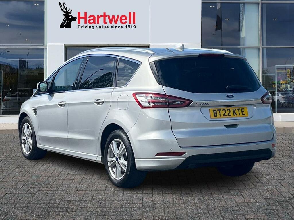 Ford S-Max 2.0 Ecoblue Titanium Mpv Euro 6 S Silver #5