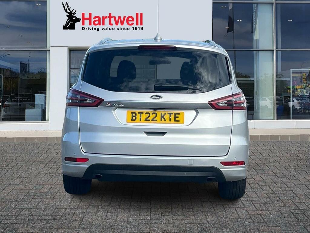 Ford S-Max 2.0 Ecoblue Titanium Mpv Euro 6 S Silver #4