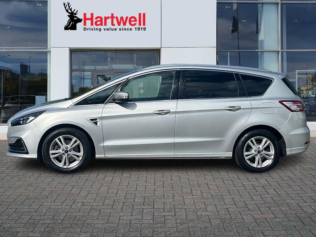 Ford S-Max 2.0 Ecoblue Titanium Mpv Euro 6 S Silver #6