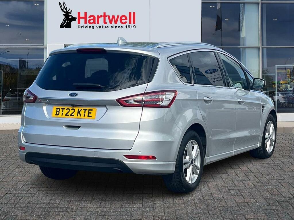 Ford S-Max 2.0 Ecoblue Titanium Mpv Euro 6 S Silver #3