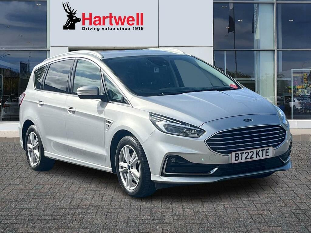 Ford S-Max 2.0 Ecoblue Titanium Mpv Euro 6 S Silver