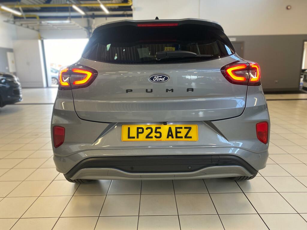 Ford Puma 1.0T Ecoboost Mhev St-line X Suv Hybrid LP25AEZ Silver #6