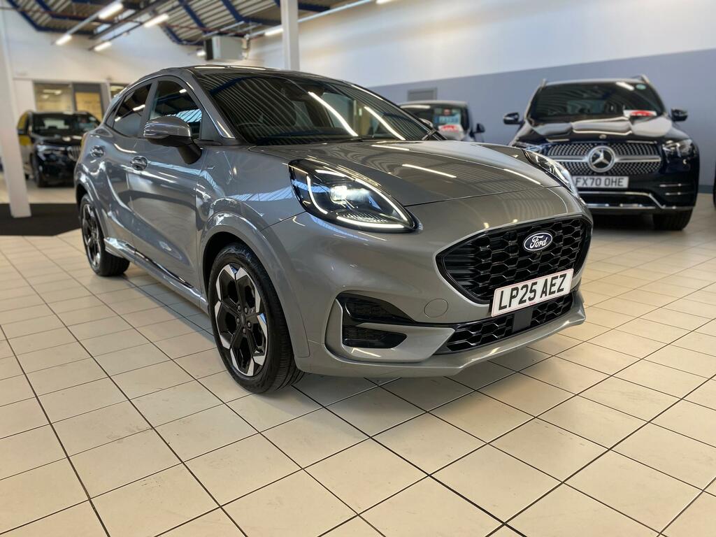 Ford Puma 1.0T Ecoboost Mhev St-line X Suv Hybrid Silver