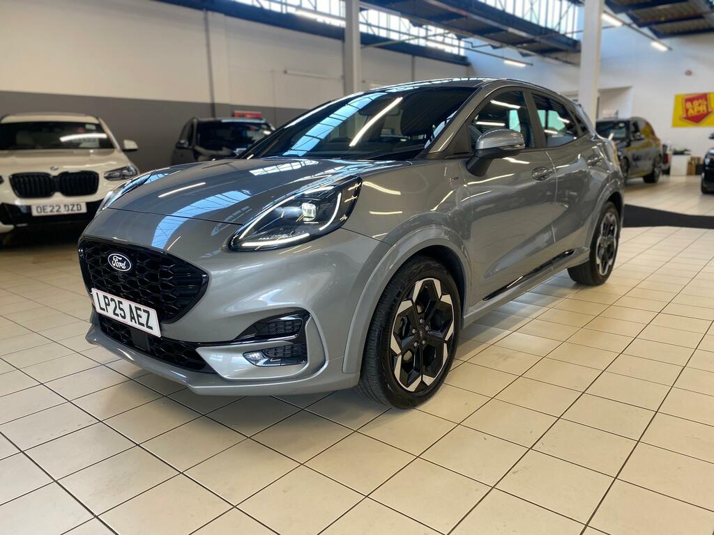 Ford Puma 1.0T Ecoboost Mhev St-line X Suv Hybrid LP25AEZ Silver #3
