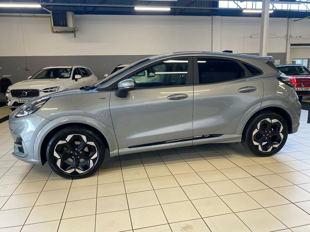 Ford Puma 1.0T Ecoboost Mhev St-line X Suv Hybrid LP25AEZ Silver #4